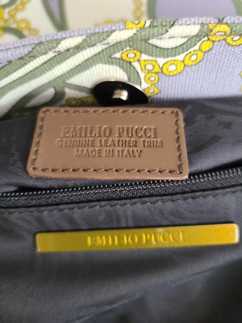 EMILIO PUCCI SMALL BAG - Picture 15 of 16